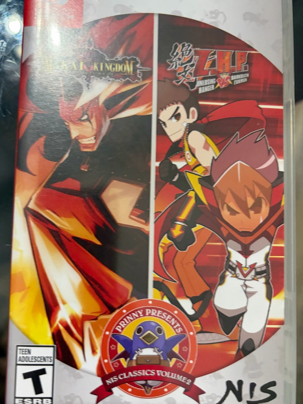 Makai Kingdom/Z.H.P. Combo Nintendo Switch CIB Prinny NIS Classics 2